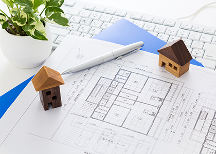 家の設計イメージ