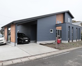 アキュラホームの外観施工事例