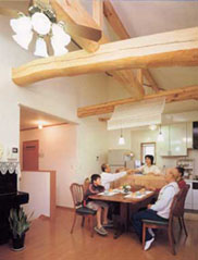 藤健ホームのキッチン施工事例