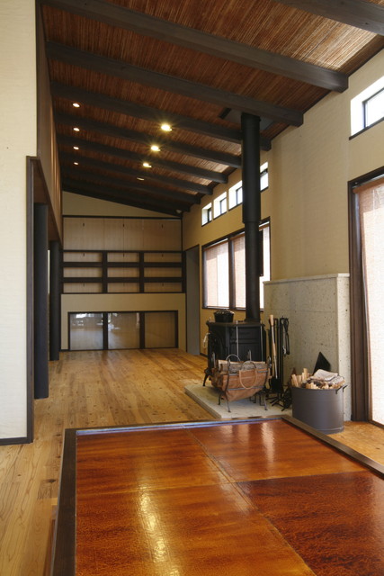 Gen design factoryのリビング施工事例