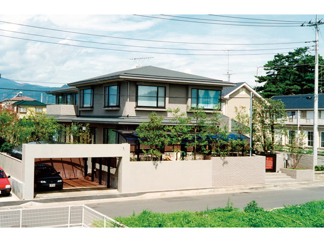 三光ホームの外観施工事例