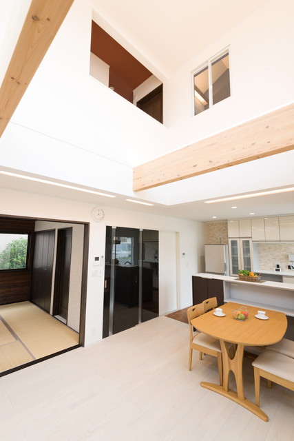 森材木店の施工画像リビング