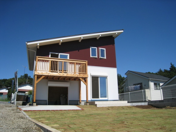 三光ホームの外観施工事例