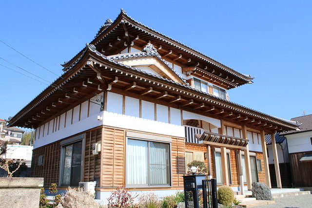 種市工務店の外観施工事例