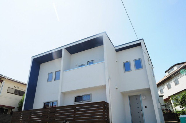 レイクラフトの外観施工事例