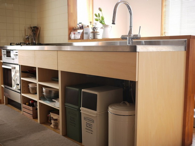 レイクラフトのキッチン施工事例