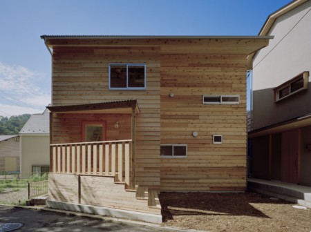 前田工務店の外観施工事例