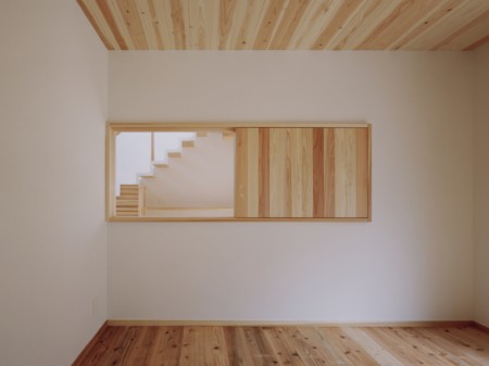 前田工務店のリビング施工事例