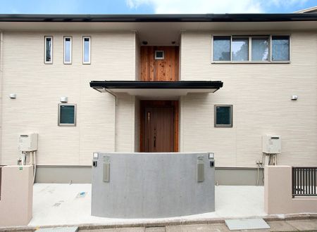 古河林業の外観施工事例