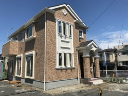 ホームファクトリー外観施工事例