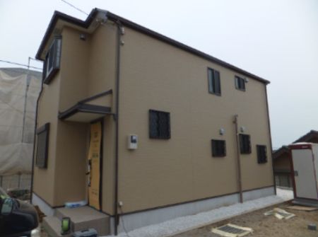 ホームファクトリー外観施工事例