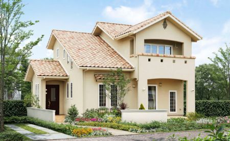 一条工務店の外観施工事例