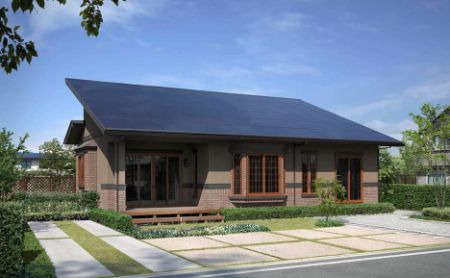 一条工務店の外観施工事例