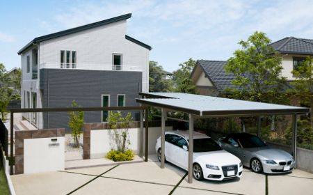 一条工務店の外観施工事例