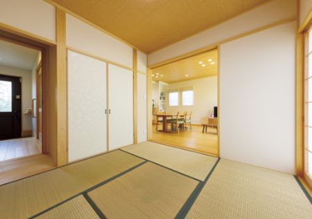 イソダの和室施工事例