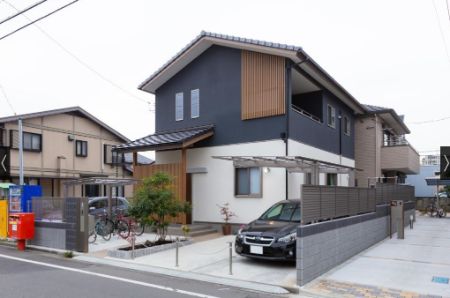 菊池建設の外観施工事例