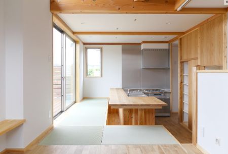 クボタ住建のダイニングキッチン施工事例