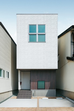 ミサワホームの外観施工事例