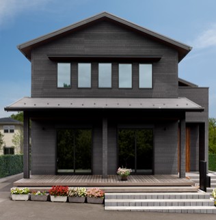 ミサワホームの外観施工事例