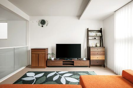 ミサワホームのリビング施工事例