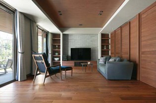 ミサワホームのリビング施工事例