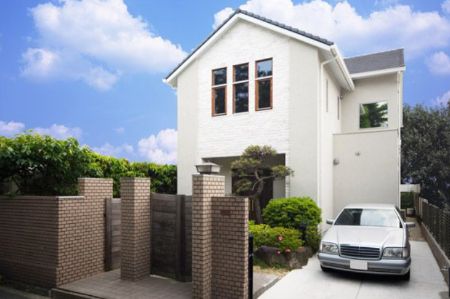 三菱地所ホームの外観施工事例