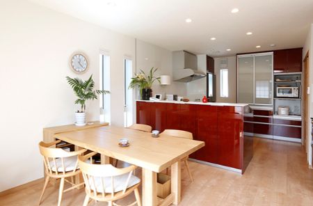 大成建設ハウジングのダイニングキッチン施工事例