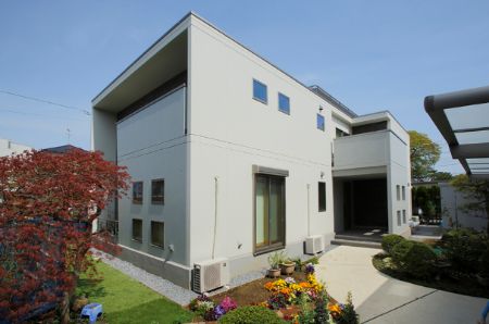 大成建設ハウジングの外観施工事例