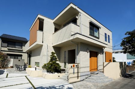 大成建設ハウジングの外観施工事例