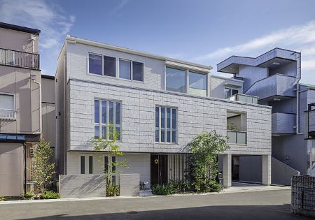 積水ハウスの外観施工事例