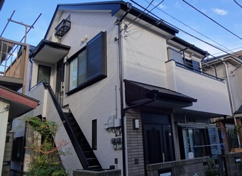 シバホーム外観リフォーム施工事例