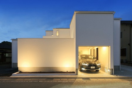 湘南ホームの外観施工事例