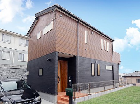 秀建の外観施工事例