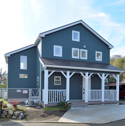 サーファーズハウス施工事例