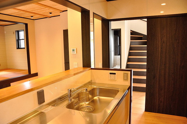 高堰工務店のキッチン施工事例