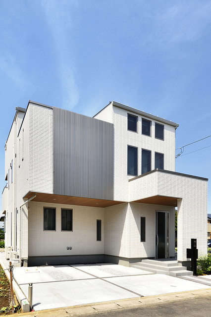 根建工務店の外観施工事例