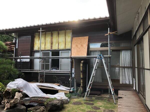 谷田部工務店の施工前画像