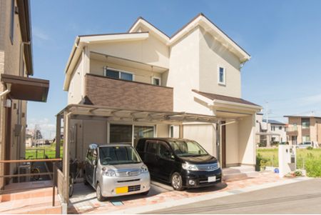 ヤマト住建の外観施工事例